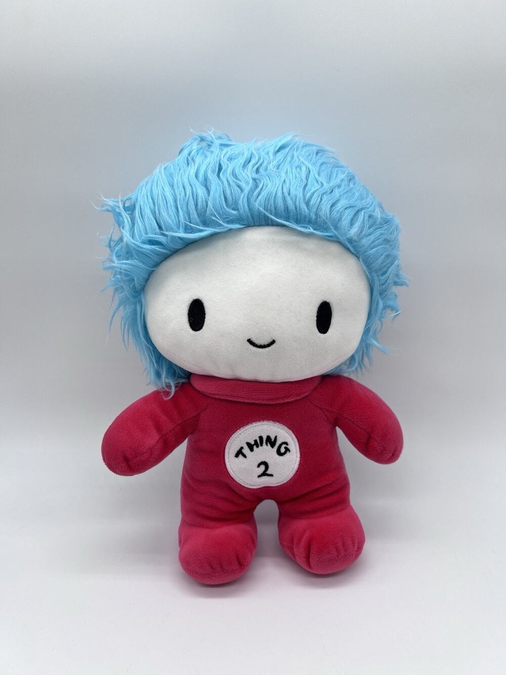 Dr. Seuss Plush Universal Studios Baby Thing 2 Plush Cat In The Hat 10” No Tag